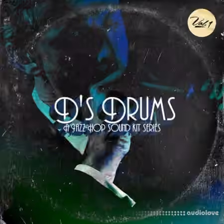 Omega Music Library D's Drums Vol.1 [WAV]