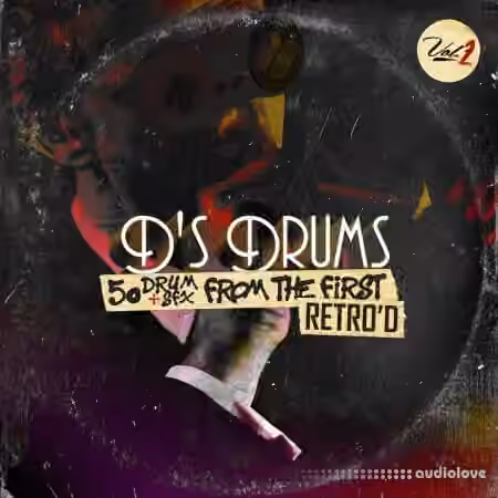 Omega Music Library D's Drums Vol.2 [WAV]