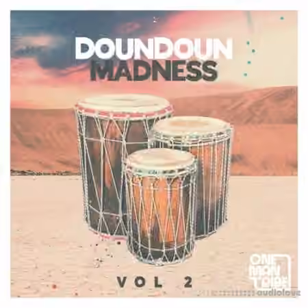 One Man Tribe Doundoun Madness Vol. 2 [WAV]