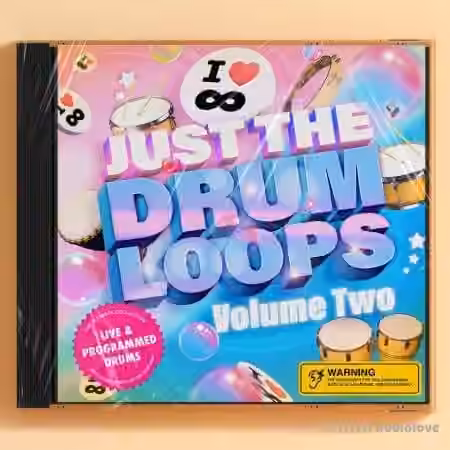 One Stop Shop Just The Drumloops Vol. 2 [WAV]