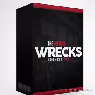 OneStopKits The Official Wrecks Drumkit Vol.1 [WAV, DirectWave]