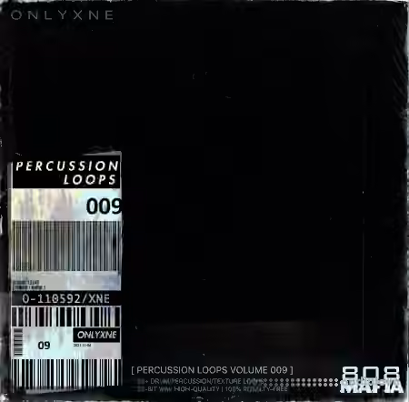 Onlyxne 808 Mafia Percussion Loops 009 [WAV]