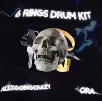 Ora x Alexgoingcrazy Six Rings Drum Kit [WAV, FST]