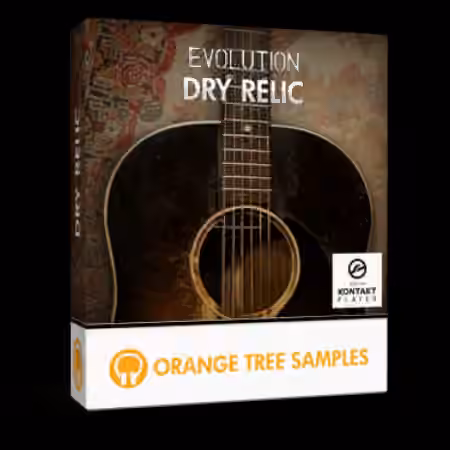 Orange Tree Samples Evolution Dry Relic v1.3.0 [KONTAKT]