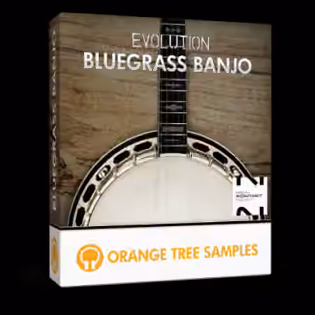 Orange Tree Samples Evolution Bluegrass Banjo v1.3.0 [KONTAKT]
