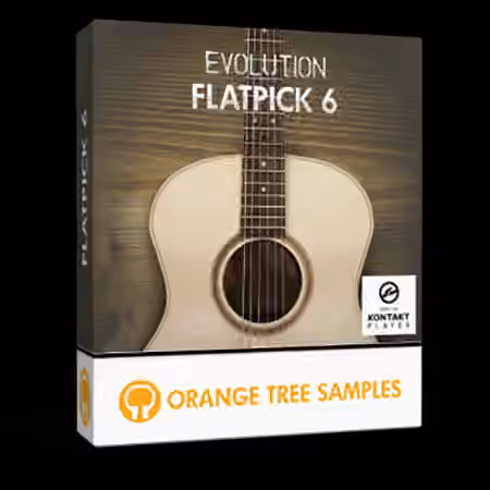 Orange Tree Samples Evolution Flatpick 6 v1.3.0 [KONTAKT]