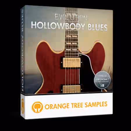 Orange Tree Samples Evolution Hollowbody Blues v1.3.0 [KONTAKT]