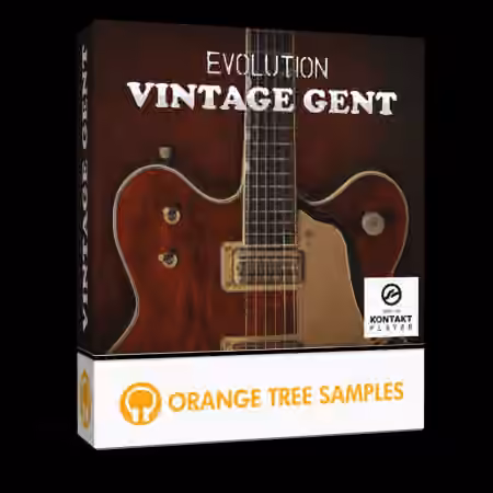 Orange Tree Samples Evolution Vintage Gent v1.3.0 [KONTAKT]