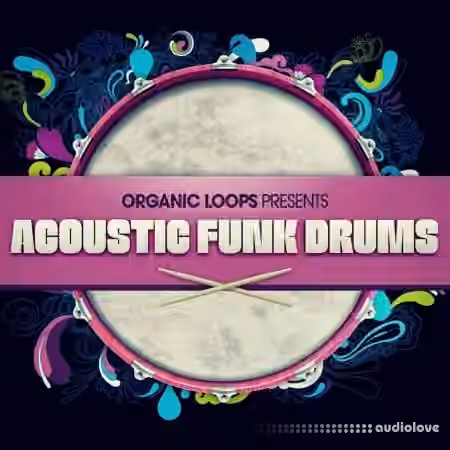 Organic Loops Acoustic Funk Drums [MULTiFORMAT]