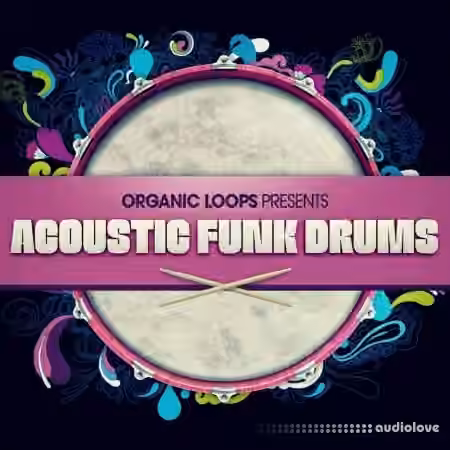 Organic Loops Acoustic Funk Drums [MULTiFORMAT]