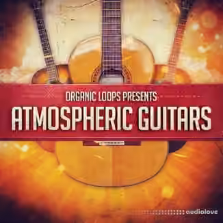 Organic Loops Atmospheric Guitars [WAV, REX]