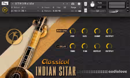 Organic Loops Classical Indian Sitar [KONTAKT]