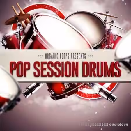 Organic Loops Pop Session Drums [WAV, REX]