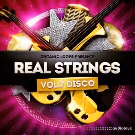 Organic Loops Real Strings Disco Strings Vol.2 [WAV, MiDi, REX]