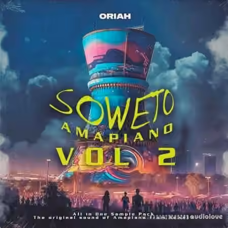 Oriah Soweto Amapiano Vol 2 [WAV]