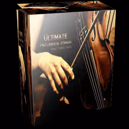 Oriental Sound Ultimate Pro Oriental Strings Turkish Arabic Indian [KONTAKT]