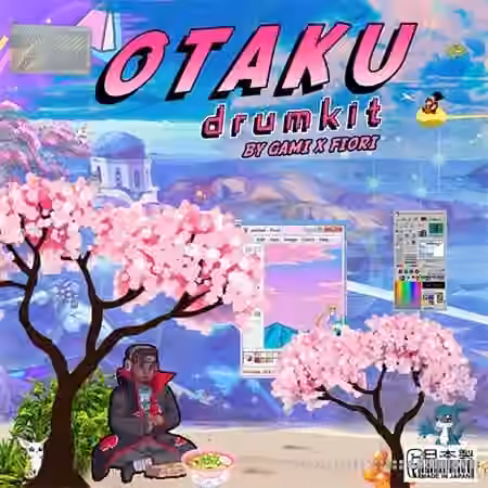 Origamibeats Gami x Fiori OTAKU Drum Kit Vol.1 [WAV, MiDi]