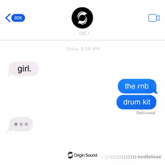 Origin Sound girl. - the rnb drum kit [WAV]