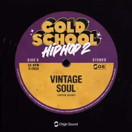 Origin Sound Gold School Hip Hop 2 [WAV]