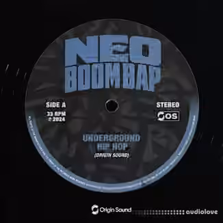 Origin Sound Neo Boom Bap [WAV]