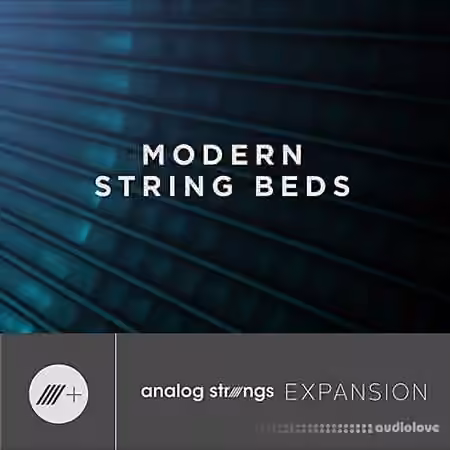 Output Analog Strings Modern String Beds [Synth Presets]