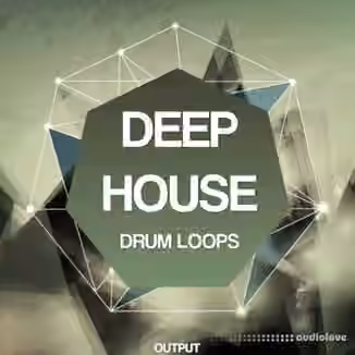 Output Deep House Drum Loops [WAV]