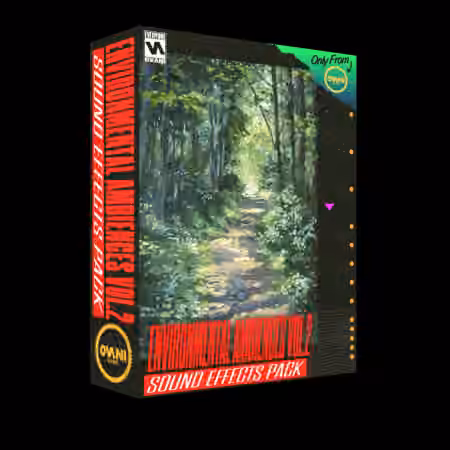 Ovani Sound Environmental Ambiences Sound FX Pack Vol.2 [WAV]