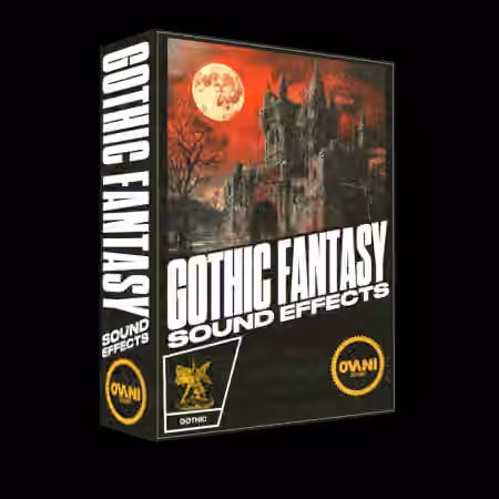 Ovani Sound Gothic Fantasy Sound FX Pack Vol.1 [WAV]