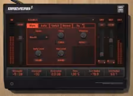Overloud BREVERB 2 v2.1.15 [U2B] [MacOSX]