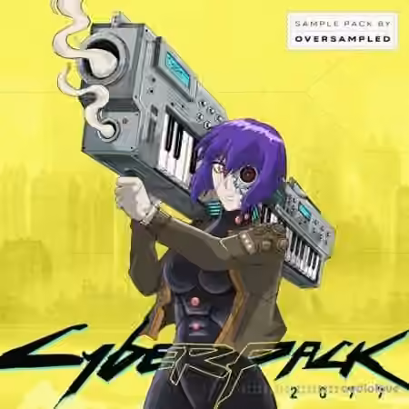Oversampled CYBERPACK 2077 [WAV, MiDi]