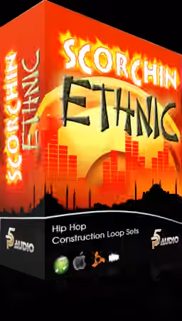 P5Audio Ethnic Scorchers [WAV, REX, AiFF]