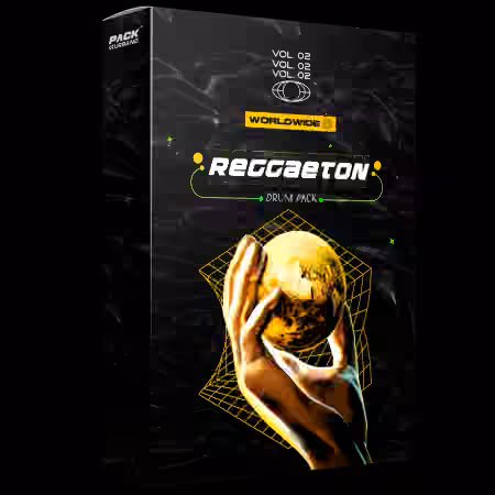 Pack Urbano REGGAETON Drum Pack Vol.02 [WAV]