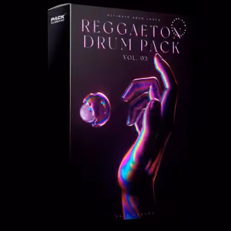 Pack Urbano Reggaeton Drum Pack Vol.03 [WAV]