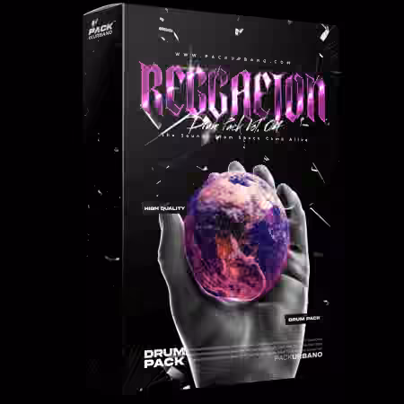 Pack Urbano REGGAETON Drum Pack Vol.04 [WAV]