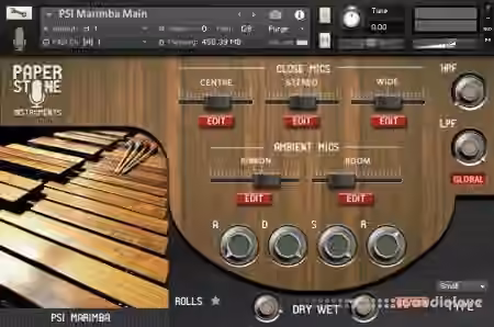 Paper Stone Instruments Marimba [KONTAKT]