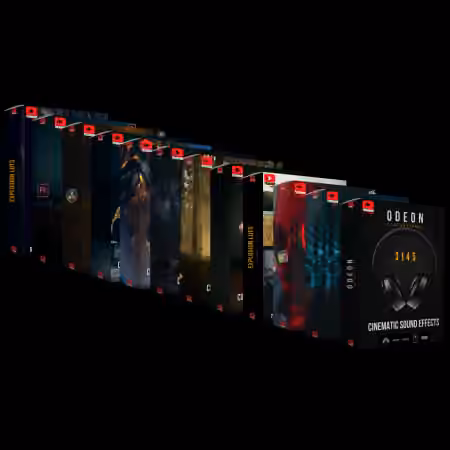 Paramount Motion ULTIMATE Filmmaker Bundle [WAV]
