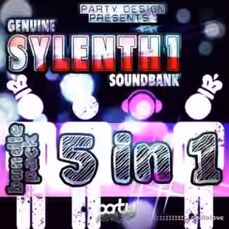 Party Design Genuine Sylenth1 Soundbank Bundle Vol.1-5 [Synth Presets]