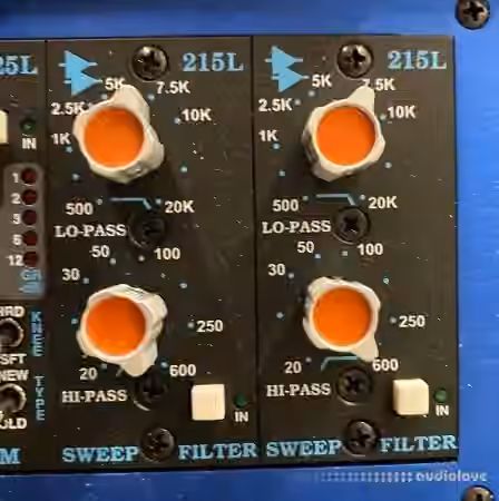 PastToFutureReverbs API 215L Sweep Filter