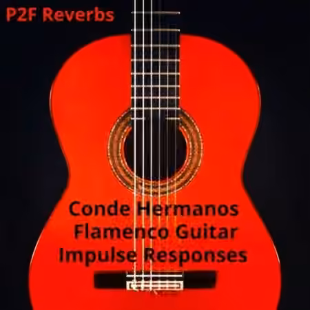 PastToFutureReverbs Conde Hermanos Flamenco Guitar Impulse Responses! (IRs)