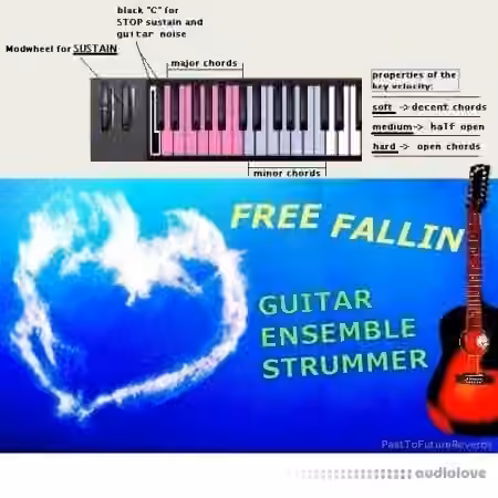 PastToFutureReverbs Free Fallin Guitar Ensemble Strummer (Part 2) [KONTAKT]