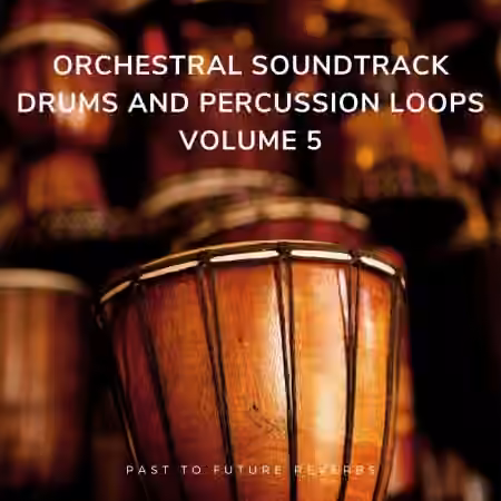 PastToFutureReverbs Orchestral Soundtrack Drums And Percussion Loops Vol.5! [AiFF]