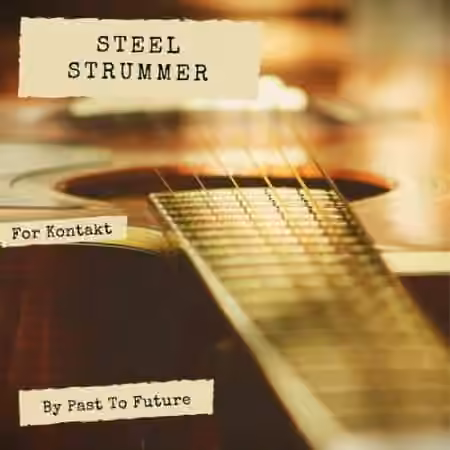 PastToFutureReverbs Steel Strummer For Kontakt! [KONTAKT]