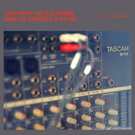 PastToFutureReverbs Tascam M-08 12 Channel Analog Console and EQ IRs!