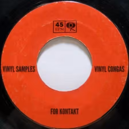 PastToFutureReverbs Vinyl Congas For Kontakt! [KONTAKT, WAV]