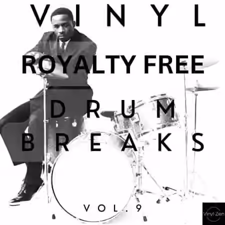 PastToFutureReverbs Vinyl Drum Breaks Vol.9 (22 Drum Breaks Perfectly Looped) [WAV]