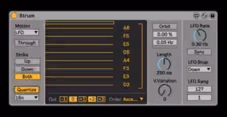 Patches Zone Strum v2.1.1 [Max for Live]