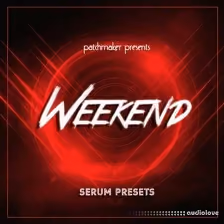 Patchmaker The Weekend for Serum [Synth Presets]