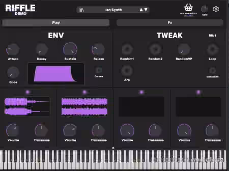 PedeBeats Riffle v1.3 Incl.Keygen [WiN, MacOSX]