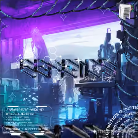 Perdu and Synthetic Genetics [WAV, MiDi]