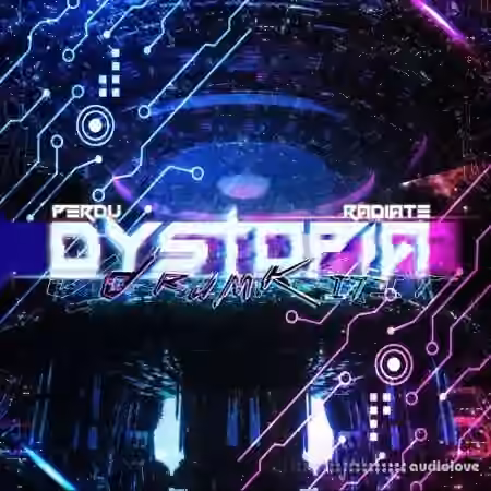 Perdu & Radiate Dystopia Drum Kit [WAV]